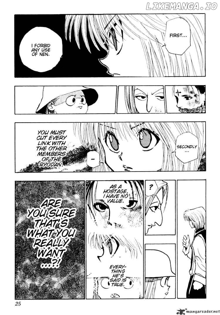 Hunter x Hunter, Chapter 117 image 05
